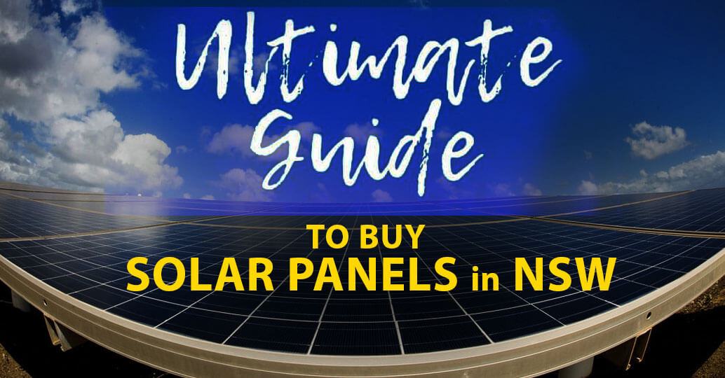 Solar Panels Buying Guide in NSW