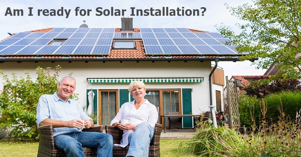 Am I ready for Solar Installations?