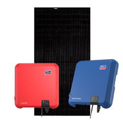 6kw solar panel system size in Penrith NSW